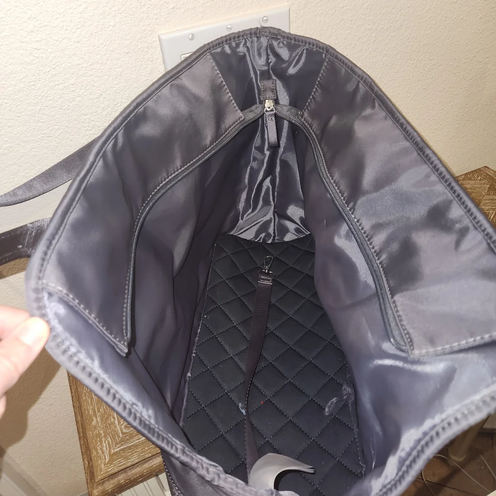 C&C California Grey Dog Bag / Carrier